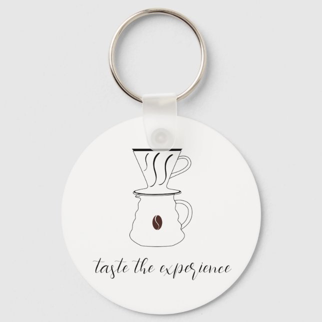 taste the experience key ring (Front)