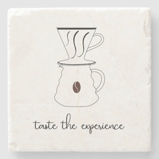 taste the experience stone coaster (Front)