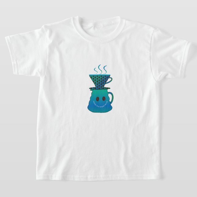 taste the experience  T-Shirt (Laydown)