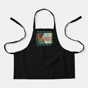 Taste the Five Sweet Flavours Apron Vintage Voices
