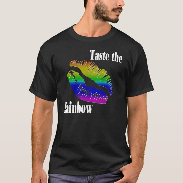 Taste the Rainbow 2 T-Shirt (Front)