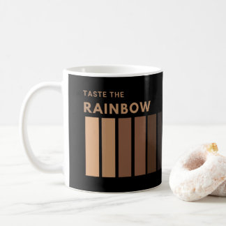 Taste the Rainbow Coffee Mug