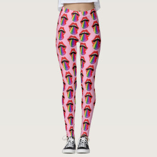 Taste the rainbow leggings