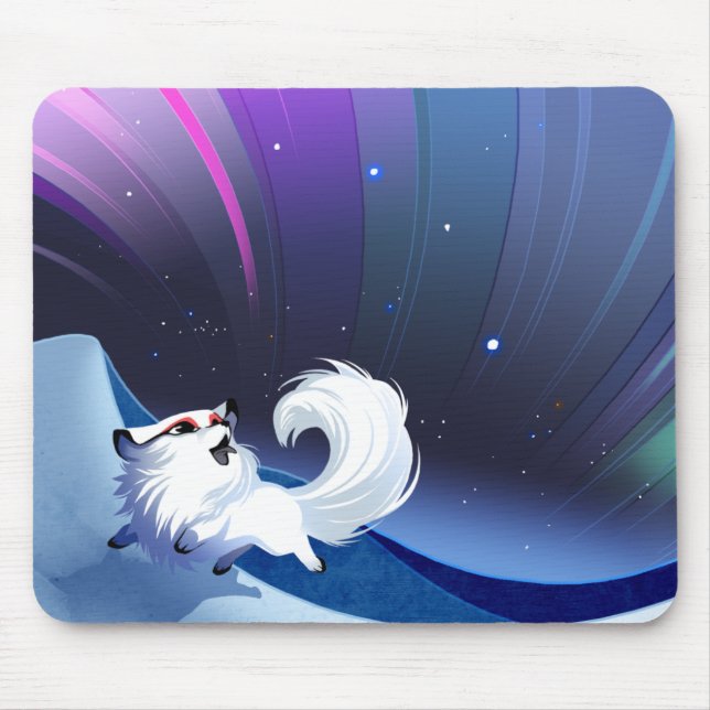 Taste the Rainbow Mouse Mat (Front)