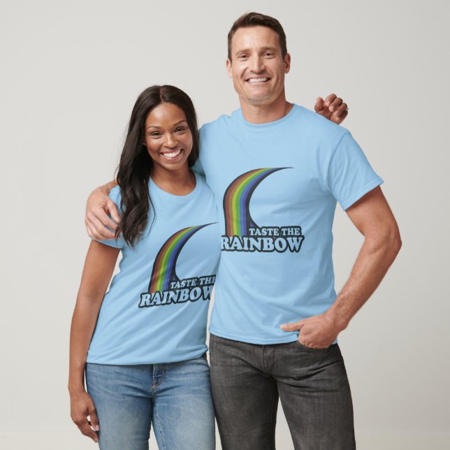 Taste the rainbow T-Shirt (Unisex)