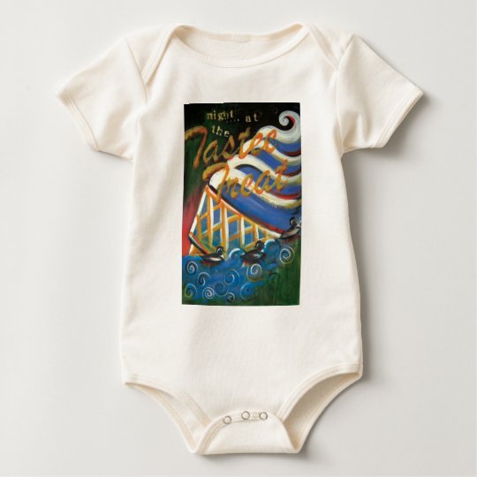 Tastee Treat Organic Cotton Infant Creeper