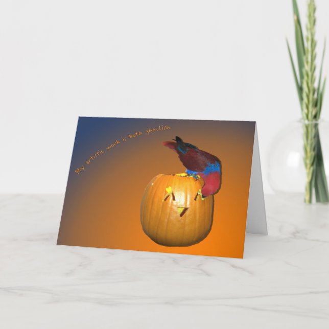 Tastefully Done Card (Front)