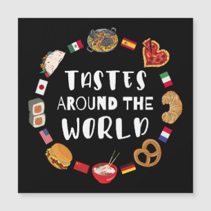 Tastes around the world
