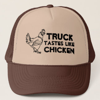 Tastes like Chicken? Trucker Hat
