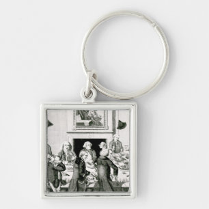 Tasting, 1780 key ring