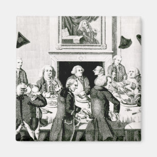Tasting, 1780 magnet