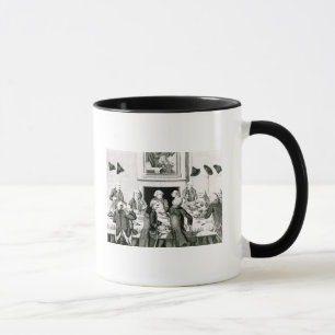 Tasting, 1780 mug