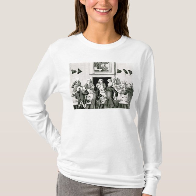 Tasting, 1780 T-Shirt (Front)