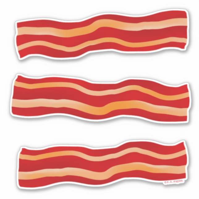 Tasty Bacon Strips (Front)