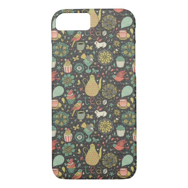 Tasty bright Tea Card Case-Mate iPhone Case (Back)