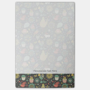 Tasty bright Tea Card Post-it Notes