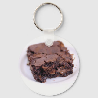 Tasty Brownie Key Ring