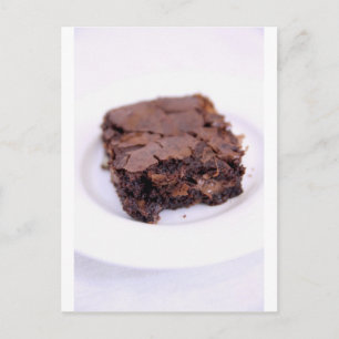 Tasty Brownie Postcard