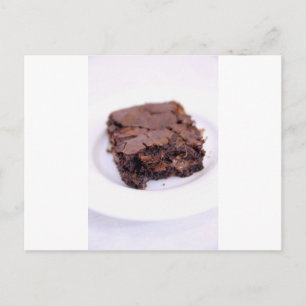 Tasty Brownie Postcard