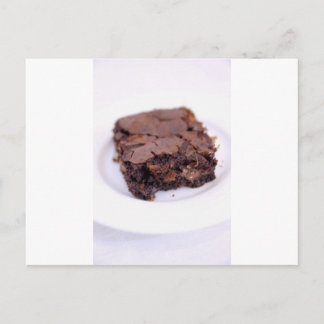 Tasty Brownie Postcard