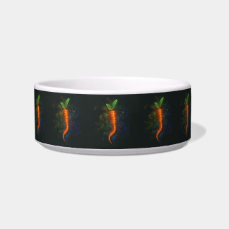 Tasty Carrot Ceramic Guinea Pigs Bowl
