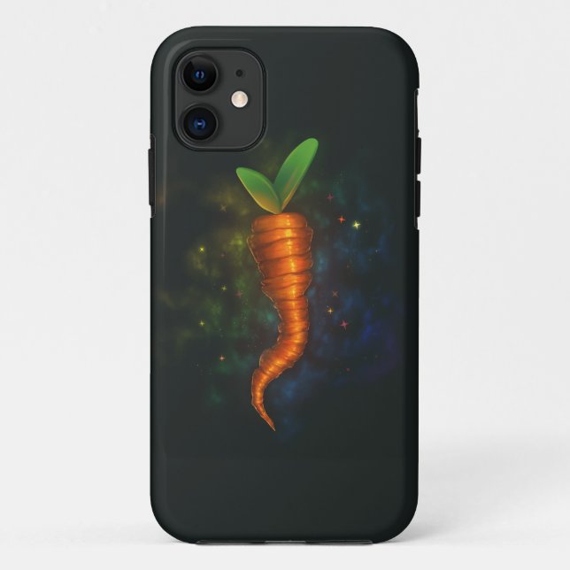 Tasty Carrot iPhone / iPad case (Back)