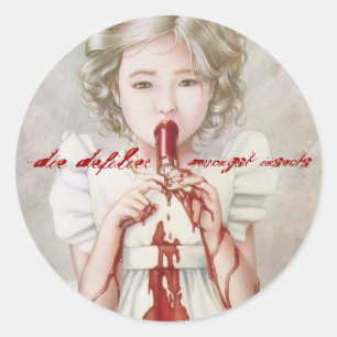 [tasty] classic round sticker