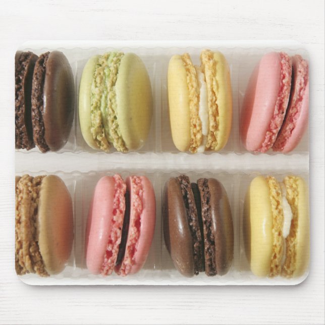 Tasty cookies mouse mat (Front)