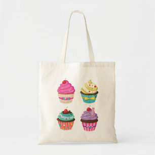 Tasty Cupcakes Tote Bag