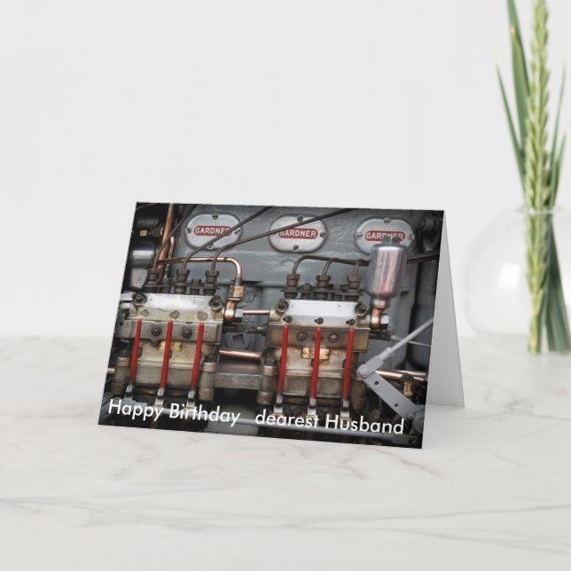 Tasty Diesel Card (Front)