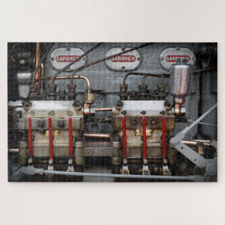 Tasty Diesel. Jigsaw Puzzle