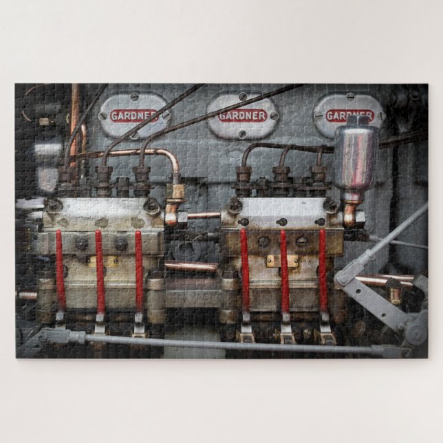 Tasty Diesel. Jigsaw Puzzle (Horizontal)