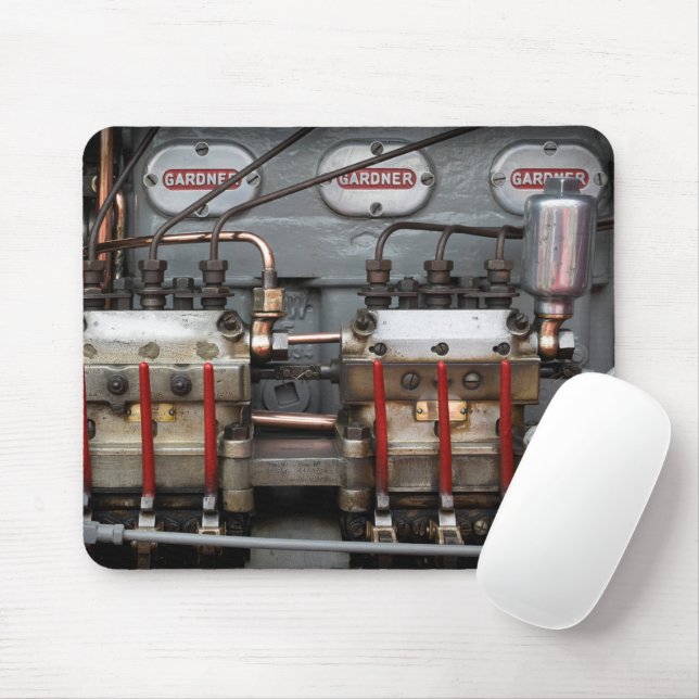 Tasty Diesel Mouse Mat (With Mouse)