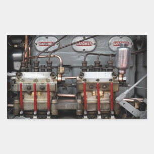 Tasty Diesel Rectangular Sticker