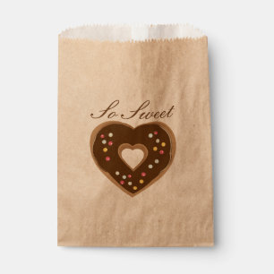 Tasty Doughnut Favour Bags