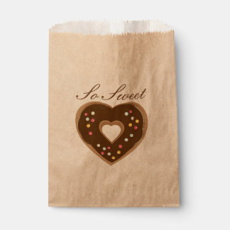 Tasty Doughnut Favour Bags
