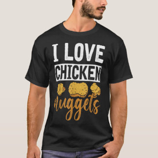 Tasty Fast Food Lover Boy Girl Gift| Funny Chicken T-Shirt