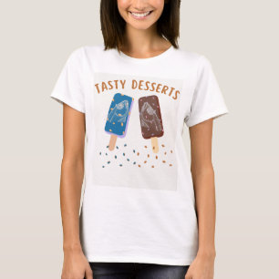 Tasty Fish Head Deserts T-Shirt
