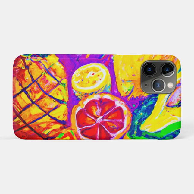 Tasty Fruits Painting. Buy Now Case-Mate iPhone Case (Back (Horizontal))