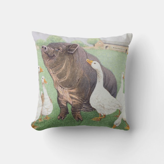 Tasty Morsel Cushion (Front)