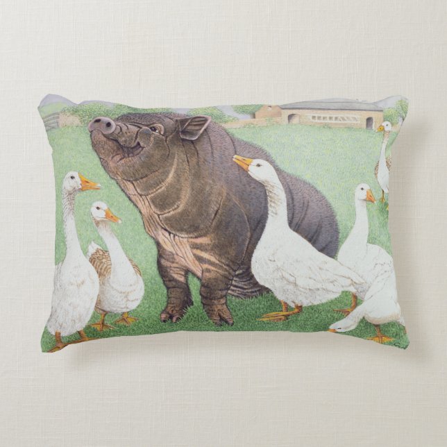 Tasty Morsel Decorative Cushion (Front)