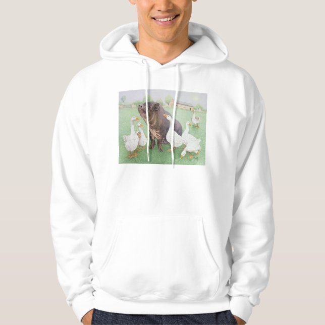 Tasty Morsel Hoodie (Front)