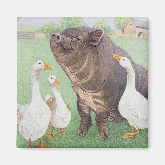 Tasty Morsel Magnet (Front)