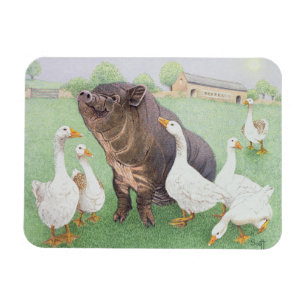 Tasty Morsel Magnet
