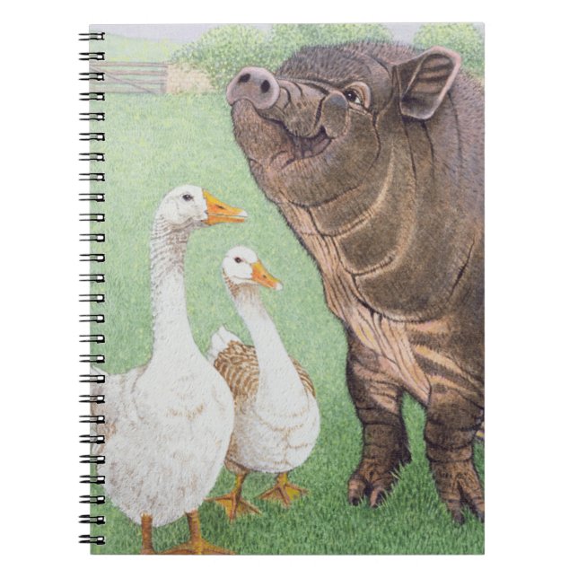 Tasty Morsel Notebook (Front)