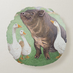 Tasty Morsel Round Cushion