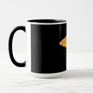 Tasty Piece of Pizza Cartoon Design Mug