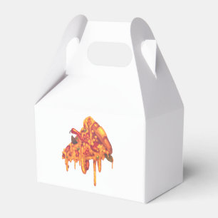 Tasty Pizza Favour Box