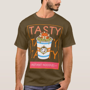 Tasty Ramen Instant Noodle Fo Kawaii T-Shirt