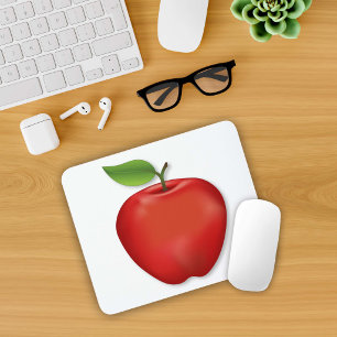 Tasty Red  Delicious Apple  Mouse Mat